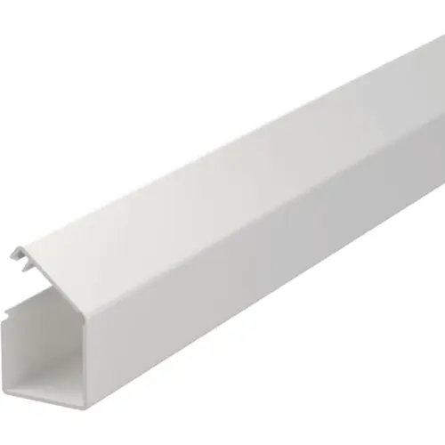 Sonderangebot Mini-Kabelkanal, (L x B x H) 2000 x 17 x 17 mm, PVC, weiß, 6150292, 1 Stück mit 2 Meter