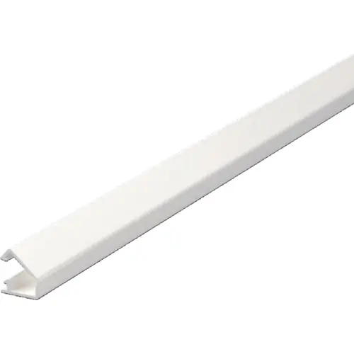 Mini-Kabelkanal, (L x B x H) 2000 x 9 x 4.5 mm, PVC, weiß, 6150268, 1 Stück mit 2 Meter Angebot