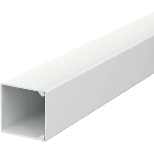 Kabelkanal, (L x B x H) 2000 x 25 x 25 mm, PVC, lichtgrau, 6026400, 1 Stück mit 2 Meter Sale