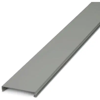 Abdeckprofil, (L x B x H) 2000 x 100 x 14.4 mm, PVC, grau, 3240289 Sofort Bestellen