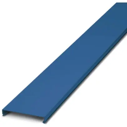 Direkt Vom Hersteller Abdeckprofil, (L x B x H) 2000 x 25 x 14.4 mm, PVC, blau, 3240330