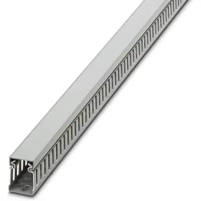 Begrenztes Angebot Verdrahtungskanal, (L x B x H) 2000 x 30 x 40 mm, PC/ABS, grau, 3240344