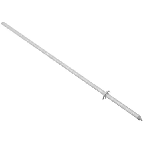 Nagel, (L x B x H) 76.2 x 3.1 x 93.2 mm, Stahl, vernickelt, silber, für Kabelbaum, HBN3-T Aktuell