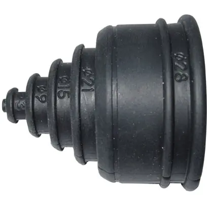 Sale Verschlusskappe, NW16, (H) 33.6 mm, TPE, schwarz, für PLIOWELL Wellrohre, 06311152010