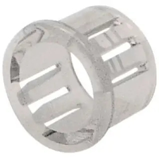 Preisreduziert Abdeckkappe, (H) 11.5 mm, Kopf-Ø 48.3 mm, Montage-Ø 44.5 mm, PC, klar, für Befestigungslöcher, 1318