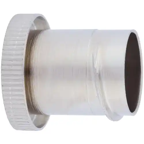 Markenprodukt Einschraubhülse, Größe 16, (L) 21.3 mm, Kopf-Ø 20 mm, Messing, metall, für Schlauchenden, 61805620