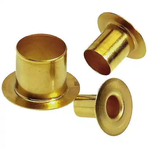 Erdungshülse, (L) 16.4 mm, Kopf-Ø 26 mm, Messing, für Kabelverschraubung PG21, 52010100 Preis Gesenkt