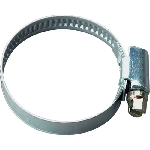 Must-Have Schlauchschelle, (B) 9 mm, Klemmbereich 16-27 mm, Stahlblech, verzinkt, natur, für Schlauchbefestigung, 83721014