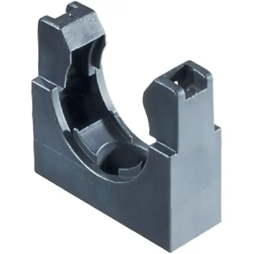 Knallerangebot Universalhalter, halogenfrei, (L x B x H) 30 x 12.5 x 23 mm, PA, schwarz, für M16/P11, 83621214