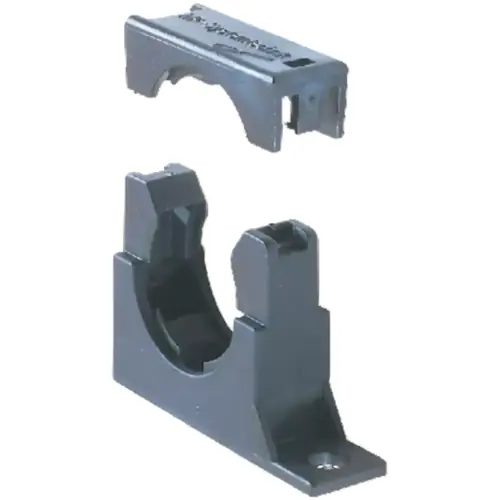 Universalhalter, halogenfrei, (L x B x H) 77 x 18.5 x 51 mm, PA, schwarz, für M40/P36, 83621260 Sale