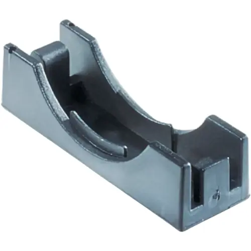 Ausverkauf Bügel, halogenfrei, (L x B x H) 60 x 17 x 18 mm, PA, grau, für Universalhalter, 83621156