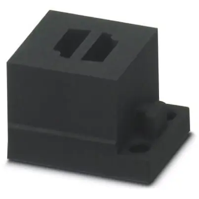 Kabeltülle, (L x B x H) 29.5 x 19.5 x 17 mm, NBR, schwarz, 1410055 Sichere Zahlung