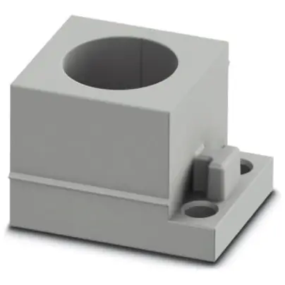 Saisonangebot Kabeltülle, (L x B x H) 29.5 x 19.5 x 17 mm, SEBS, grau, 1410547