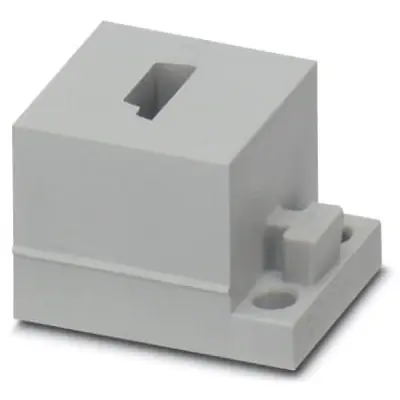 Kabeltülle, (L x B x H) 29.5 x 19.5 x 17 mm, SEBS, grau, 1410071 Super-Preis