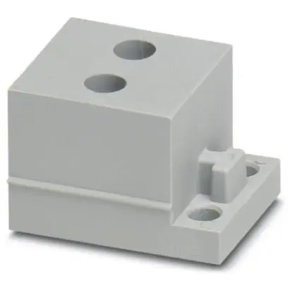 Knallerangebot Kabeltülle, (L x B x H) 29.5 x 19.5 x 17 mm, SEBS, grau, 1410438