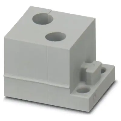 Kabeltülle, (L x B x H) 29.5 x 19.5 x 17 mm, SEBS, grau, 1410123 Schneller Versand