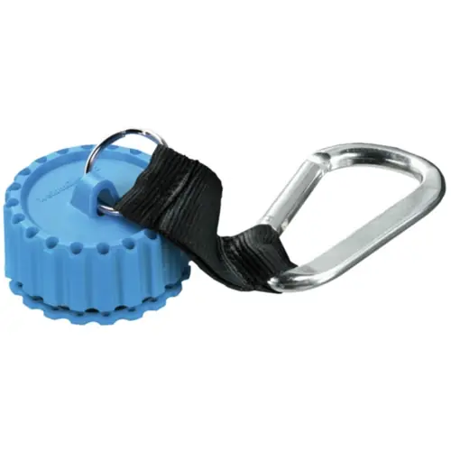 Montagedornhalter, (B x H) 55 x 55 mm, PA, blau, 0563600000 Mega-Angebot