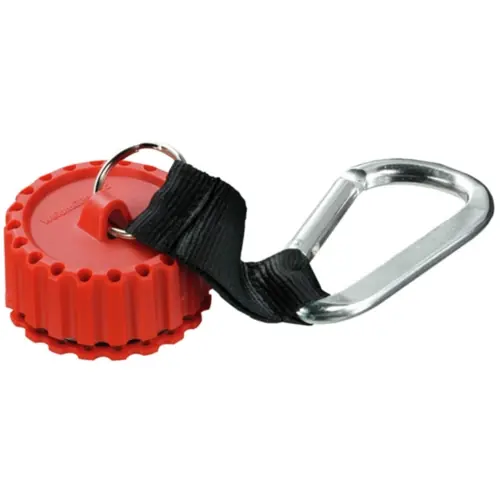 Montagedornhalter, (B x H) 55 x 55 mm, PA, rot, 0563700000 Expressversand