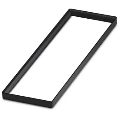 Dichtung, leitfähig, (L x H) 3.1 x 31 mm, EPDM, schwarz, für Größe 4, 1607841 Bestpreis