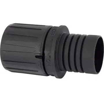 Günstig Reduzierung-Schlauchverschraubung, 34-28, (L) 64.8 mm, PA, schwarz, für SILVYN®FPAS Schläuche, 55507364