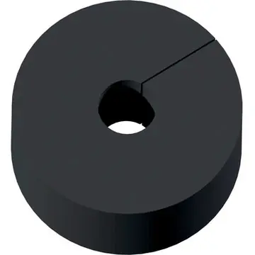 Preisknaller Mehrfachdichteinsatz, Kopf-Ø 33.8 mm, Klemmbereich 7-10 mm, NBR, schwarz, 53310444