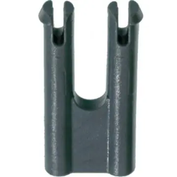 Neue Ware Halterung, PA, grau, 61811270