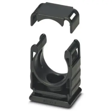 Schlauchhalter, Kopf-Ø 10 mm, PA, schwarz, 3240958 Beliebt
