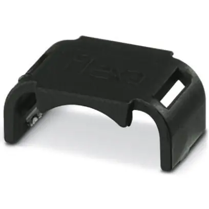 Expressversand Schlauchhalter, Kopf-Ø 15.8 mm, PA, schwarz, 3240960