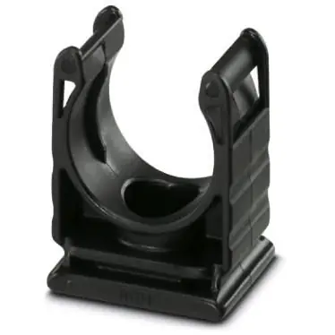 Schlauchhalter, Kopf-Ø 21.2 mm, PA, schwarz, 3240961 Finale Aktion