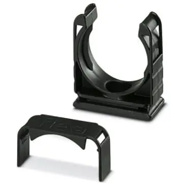 Schlauchhalter, Kopf-Ø 34.5 mm, PA, schwarz, 3240963 Direkt Vom Hersteller