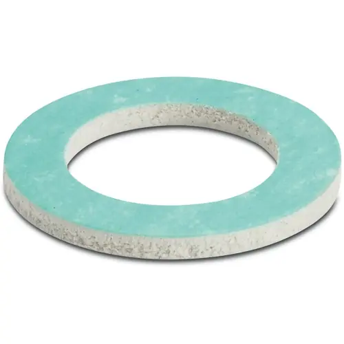 Flachdichtung, M12, (B x H) 20 x 1.6 mm, Centellen, grün, für IP68, 3241174 Echt
