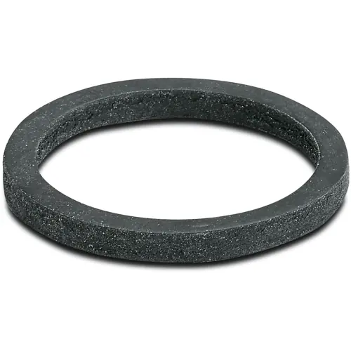 Geprüft Flachdichtung, PG21, (B x H) 34 x 2.5 mm, NBR, schwarz, für IP68, 3241170