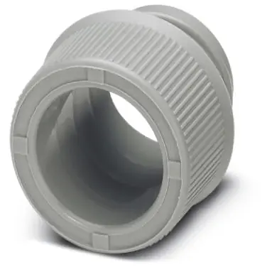 Letzte Chance Kabelschutz Endtülle, Montage-Ø 45 mm, PP, grau, für Schutzschläuche, 3241022