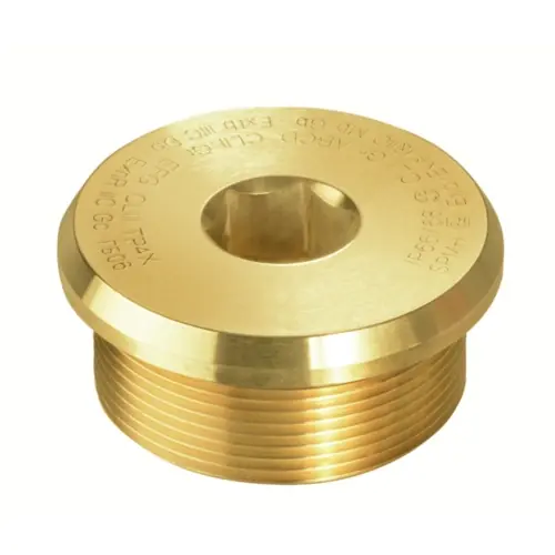 Begrenztes Angebot Ex-Verschlussstopfen, M25, (L) 21 mm, Messing, 1477770000