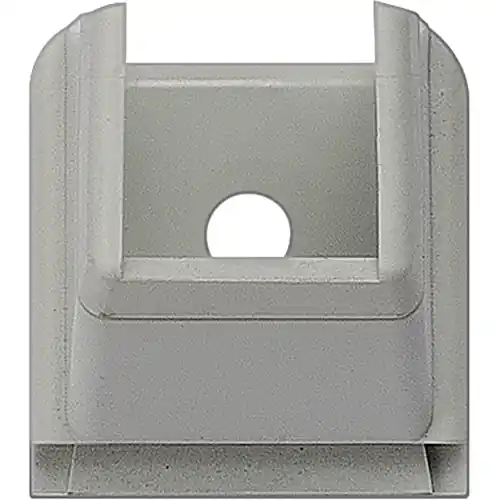 Kostenloser Rückversand Kanaleinführungsstutzen, grau, für 15x15 mm/17x17 mm, 5TG4212