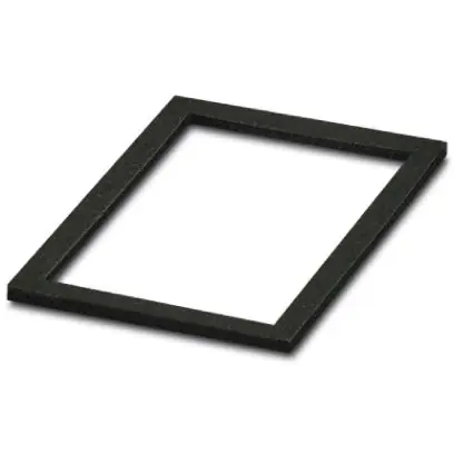 Dichtungsrahmen, selbstklebend, (B x H) 75 x 51.6 mm, anthrazit, für Handheld-Gehäuse T-Medium 2,8"-Display, 2203740 Kracherpreis