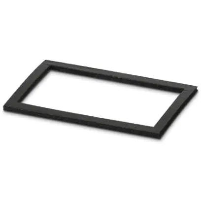 Dichtungsrahmen, selbstklebend, (B x H) 74 x 43.8 mm, anthrazit, für Handheld-Gehäuse T-Mini 2,8"-Display, 2203738 Letzte Chance