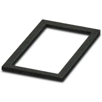 Dichtungsrahmen, selbstklebend, (B x H) 73.6 x 44.2 mm, anthrazit, für Handheld-Gehäuse C-Maxi 2,8"-Display, 2203739 Knallerangebot