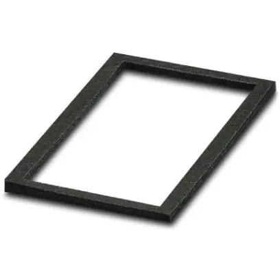 Dichtungsrahmen, selbstklebend, (B x H) 71.3 x 45.2 mm, anthrazit, für Handheld-Gehäuse C-Mini-Plus 2,8"-Display, 2203736 Solange Der Vorrat Reicht