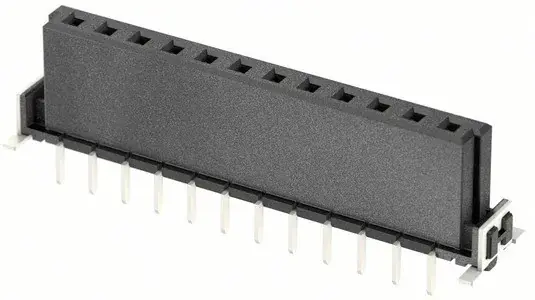 Markenprodukt Harting Federleiste Reflowlöt- 15620032701333