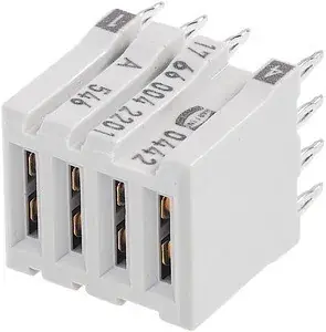 Harting Federleiste Einpressansch. 17660042201 Nur Für Kurze Zeit