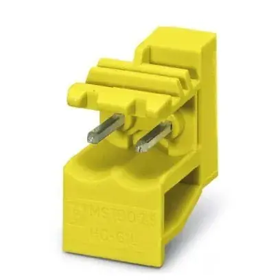 Phoenix Contact Leiterplattensteckverbind. MSTBO 2,5/ 2-G1L YE Neue Kollektion