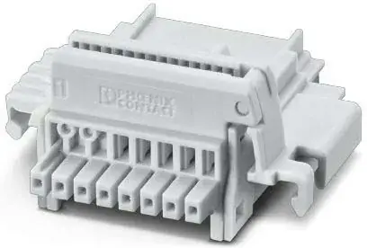 Phoenix Contact Tragschienen-Busverbinder 2202891 Heißes Angebot