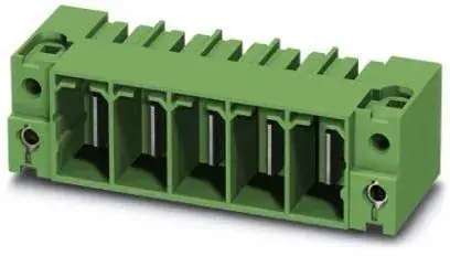 Phoenix Contact Leiterplattensteckverbind. PC 35 HC/ 5-GF-15,00 Neu