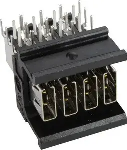 Kostenfreie Lieferung Harting Messerleiste 02519081501