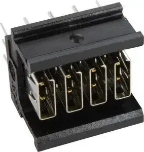 Top-Preis Harting Messerleiste 02539081502