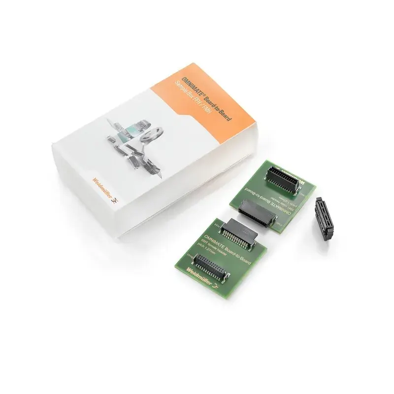 Solange Der Vorrat Reicht Weidmüller Leiterplattensteckverbind. S-KIT BOA#2833740000