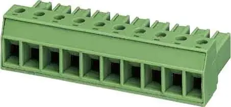 Ausverkauf Phoenix Contact Steckerteil 7,62mm Raster PC 4/ 4-ST-7,62