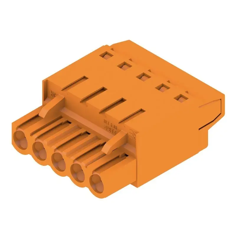 Kracherpreis Weidmüller LP Verbinder Raster 5.08 BLT 5.08/5 SN OR