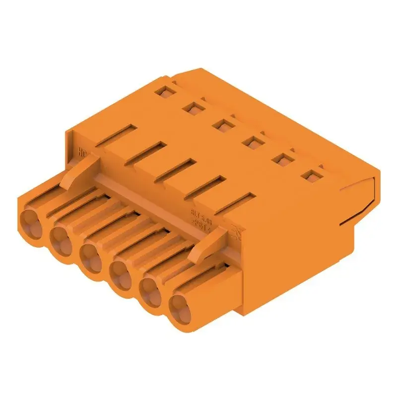 Weidmüller LP Verbinder Raster 5.08 BLT 5.08/6 SN OR Preiswert